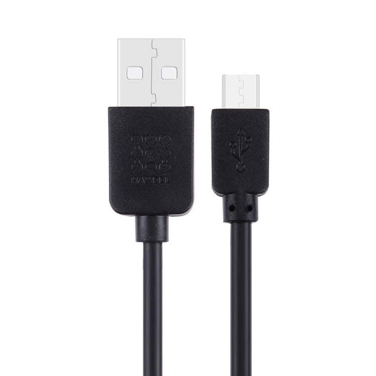 HAWEEL 1m High Speed 35 Cores Micro USB to USB Data Sync Charging Cable(Black) by buy2fix