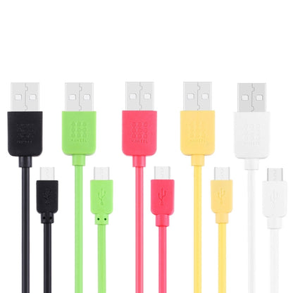 HAWEEL 1m High Speed 35 Cores Micro USB to USB Data Sync Charging Cable(White) - Micro USB Cable by buy2fix | Online Shopping UK | buy2fix