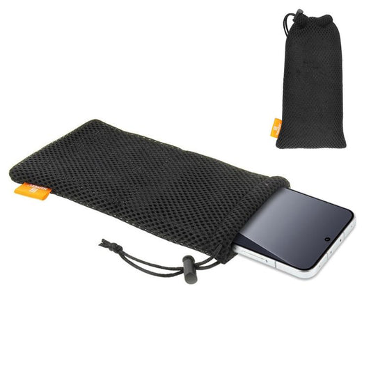 HAWEEL Pouch Bag for Smart Phones, Power Bank and other Accessories, Size up to 5.5 inch(Black) - More iPhone Cases by HAWEEL | Online Shopping UK | buy2fix