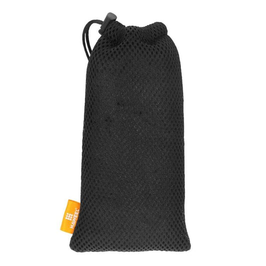 HAWEEL Pouch Bag for Smart Phones, Power Bank and other Accessories, Size up to 5.5 inch(Black) - More iPhone Cases by HAWEEL | Online Shopping UK | buy2fix