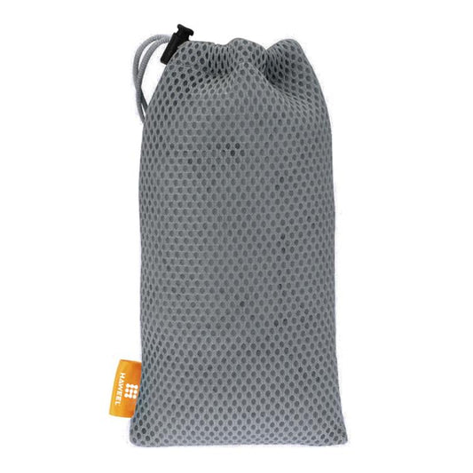 HAWEEL Pouch Bag for Smart Phones, Power Bank and other Accessories, Size up to 5.5 inch(Grey) - More iPhone Cases by HAWEEL | Online Shopping UK | buy2fix