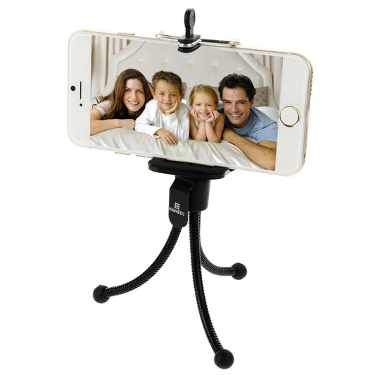 HAWEEL Flexible Octopus Tripod Holder Clip - Desktop Holder by HAWEEL | Online Shopping UK | buy2fix