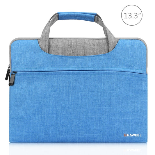 HAWEEL 13-15 inch Laptop Handbag For Macbook, Samsung, Lenovo, Sony, DELL Alienware, CHUWI, ASUS, HP Laptop(Blue) by HAWEEL