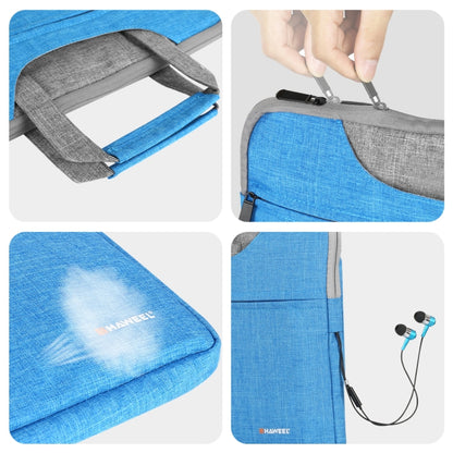 HAWEEL 13-15 inch Laptop Handbag For Macbook, Samsung, Lenovo, Sony, DELL Alienware, CHUWI, ASUS, HP Laptop(Blue) by HAWEEL
