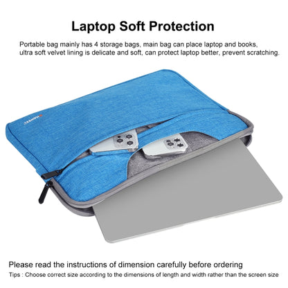 HAWEEL 13-15 inch Laptop Handbag For Macbook, Samsung, Lenovo, Sony, DELL Alienware, CHUWI, ASUS, HP Laptop(Blue) by HAWEEL