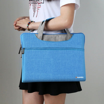 HAWEEL 13-15 inch Laptop Handbag For Macbook, Samsung, Lenovo, Sony, DELL Alienware, CHUWI, ASUS, HP Laptop(Blue) by HAWEEL