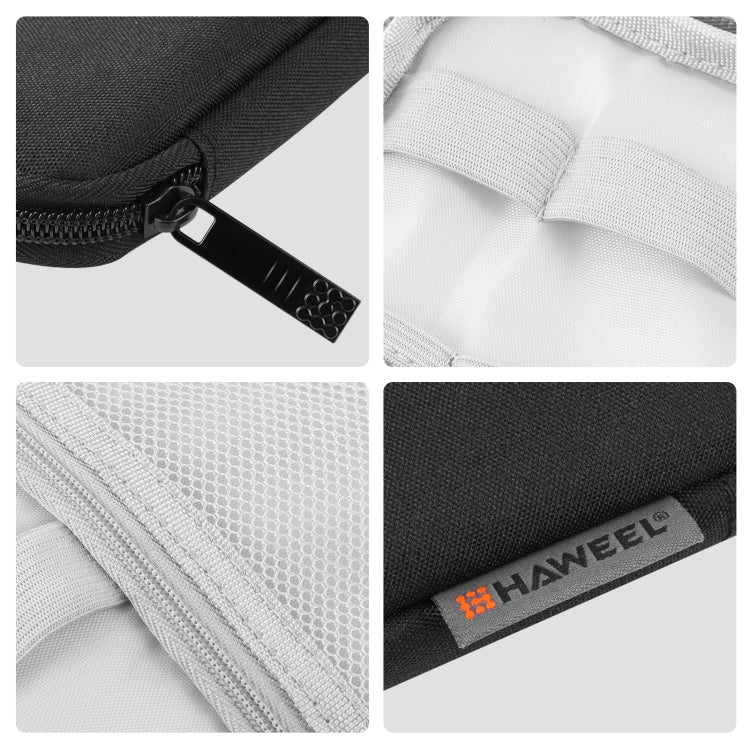 HAWEEL Watch Band Organizer Box Earphones / U Disk / Digital Cable Storage Case(Black) - Others by HAWEEL | Online Shopping UK | buy2fix