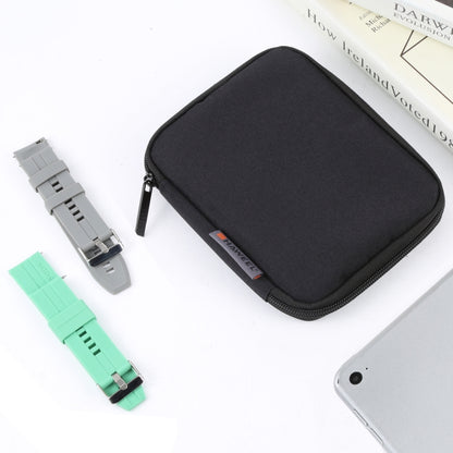 HAWEEL Watch Band Organizer Box Earphones / U Disk / Digital Cable Storage Case(Black) - Others by HAWEEL | Online Shopping UK | buy2fix