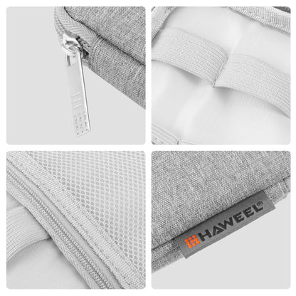HAWEEL Watch Band Organizer Box Earphones / U Disk / Digital Cable Storage Case(Grey) - Others by HAWEEL | Online Shopping UK | buy2fix