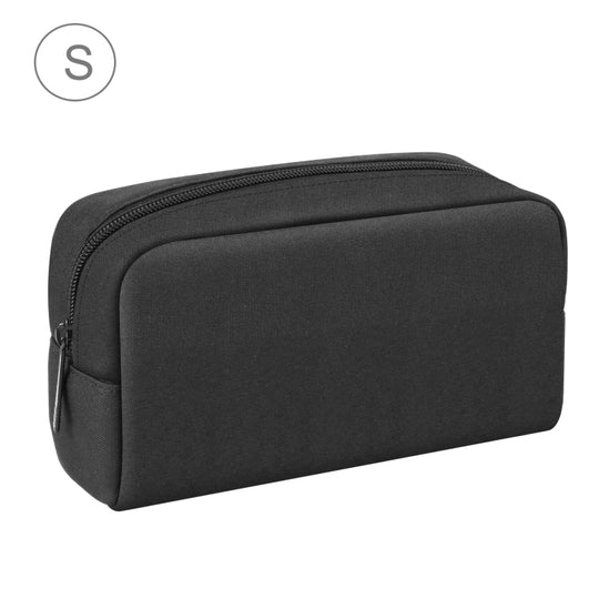 HAWEEL Electronic Organizer Storage Bag for Charger, Power Bank, Cables, Mouse, Earphones, Size: S(Black)