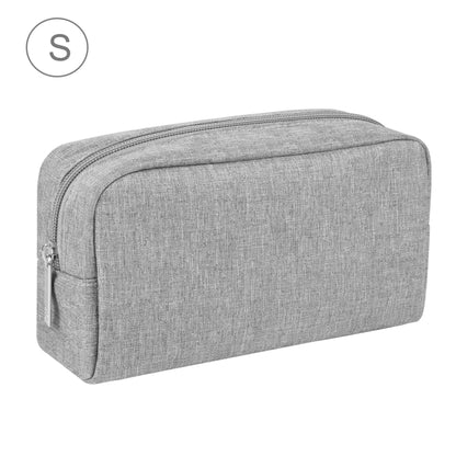 HAWEEL Electronic Organizer Storage Bag for Charger, Power Bank, Cables, Mouse, Earphones, Size: S(Grey) - Digital Storage Bag by HAWEEL | Online Shopping UK | buy2fix