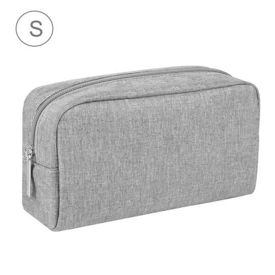 HAWEEL Electronic Organizer Storage Bag for Charger, Power Bank, Cables, Mouse, Earphones, Size: S(Grey)