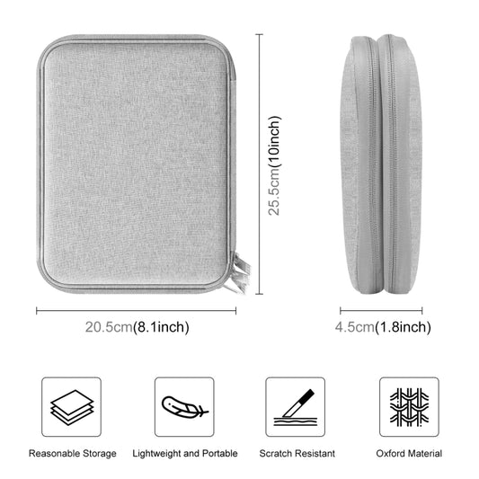 HAWEEL Watch Band Organizer Box Earphones / U Disk / Digital Cable Storage Case (Grey) - Others by HAWEEL | Online Shopping UK | buy2fix