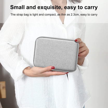 HAWEEL Watch Band Organizer Box Earphones / U Disk / Digital Cable Storage Case (Grey) - Others by HAWEEL | Online Shopping UK | buy2fix