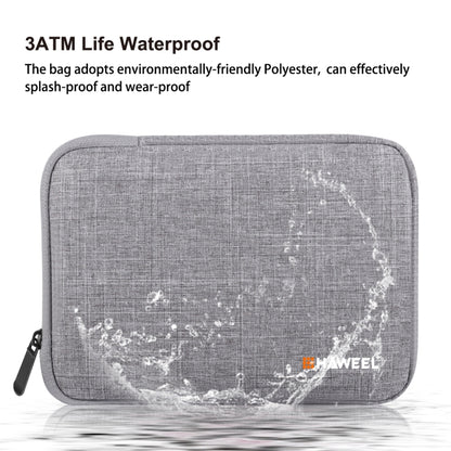 HAWEEL 9.7 inch Sleeve Case Zipper Briefcase Carrying Bag, For iPad 9.7 inch / iPad Pro 9.7 inch, Galaxy, Lenovo, Sony, Xiaomi, Huawei 9.7 inch Tablets(Grey) by HAWEEL