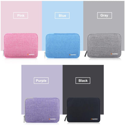 HAWEEL 9.7 inch Sleeve Case Zipper Briefcase Carrying Bag, For iPad 9.7 inch / iPad Pro 9.7 inch, Galaxy, Lenovo, Sony, Xiaomi, Huawei 9.7 inch Tablets(Blue) - Other by HAWEEL | Online Shopping UK | buy2fix