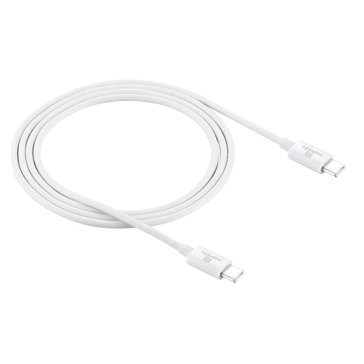 HAWEEL 100W USB-C / Type-C to USB-C / Type-C Fast Charging Data Cable, Length: 1.52m - USB-C & Type-C Cable by HAWEEL | Online Shopping UK | buy2fix