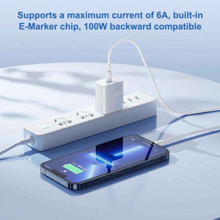 HAWEEL 100W USB-C / Type-C to USB-C / Type-C Fast Charging Data Cable, Length: 1.52m - USB-C & Type-C Cable by HAWEEL | Online Shopping UK | buy2fix