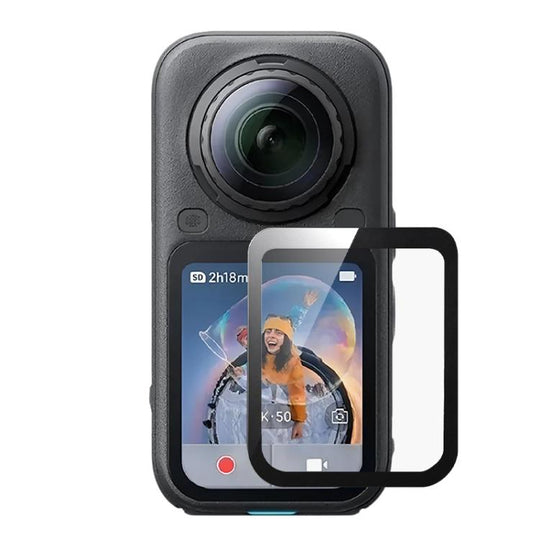 For Insta360 X6 AR Anti-reflective HD Screen Tempered Glass Film (Transparent)