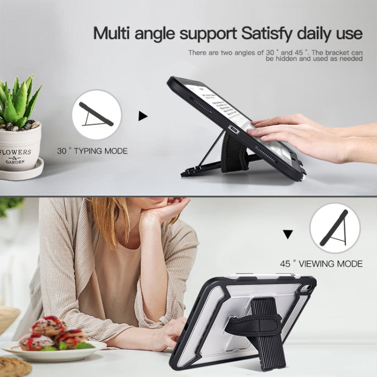 For iPad 2025 / 2022 360 Full Body Shockproof Tablet Case with Grip & Holder & Pen Slot(Black) - iPad 2025 / 2022 Cases by buy2fix | Online Shopping UK | buy2fix