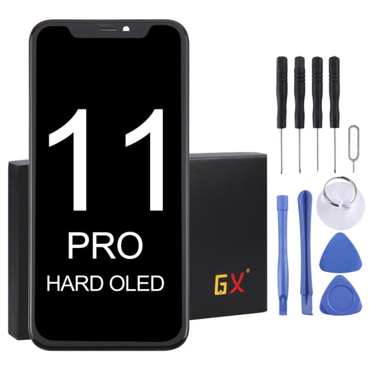 GX OLED Screen with Frame for iPhone 11 Pro (Black)