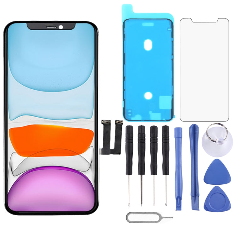 For iPhone 11 Original LCD Screen (Black) by buy2fix