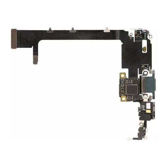 Charging Port Flex Cable for iPhone 11 Pro Max(Green) - Flex Cable by buy2fix | Online Shopping UK | buy2fix