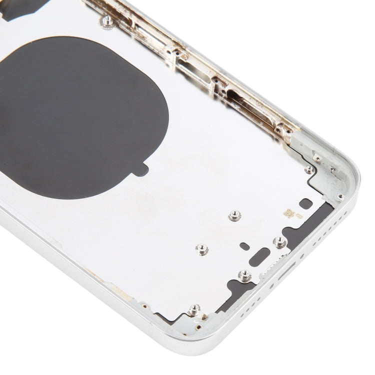 Back Cover with Appearance Imitation of iP13 Pro Max for iPhone 11 Pro Max(White) by buy2fix