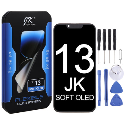 JK Soft OLED Screen For iPhone 13 by JK