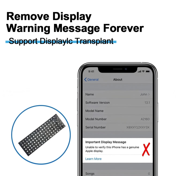 JK Soft OLED Screen For iPhone 13 by JK
