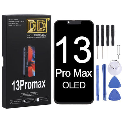 For iPhone 13 Pro Max DD Hard OLED Screen, Remove IC Need Professional Repair - LCD Related Parts by buy2fix | Online Shopping UK | buy2fix