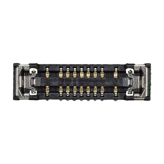 For iPhone 12 / 13 Pro / 13 Pro Max / 13 mini / 14 / 14 Plus / 14 Pro Max 14 Pin Laser Radar Scanner FPC Connector On Motherboard - FPC Connector by buy2fix | Online Shopping UK | buy2fix