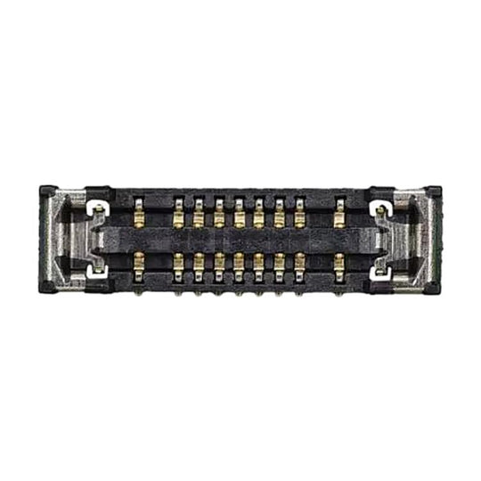 For iPhone 12 / 13 Pro / 13 Pro Max / 13 mini / 14 / 14 Plus / 14 Pro Max 14 Pin Laser Radar Scanner FPC Connector On Motherboard