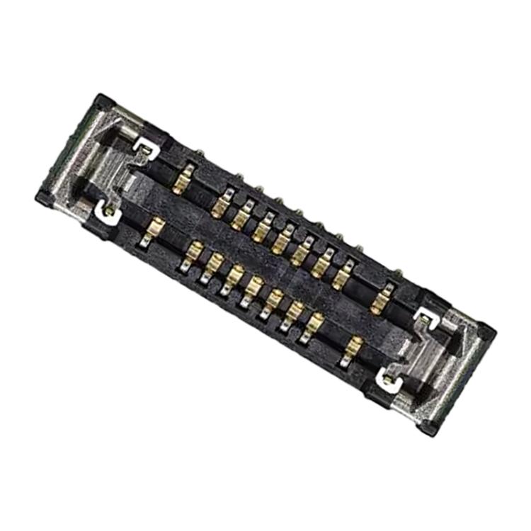 For iPhone 12 / 13 Pro / 13 Pro Max / 13 mini / 14 / 14 Plus / 14 Pro Max 14 Pin Laser Radar Scanner FPC Connector On Motherboard - FPC Connector by buy2fix | Online Shopping UK | buy2fix