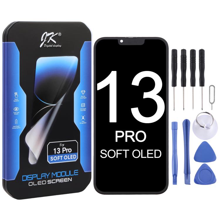 JK Soft OLED LCD Screen For iPhone 13 Pro - LCD Related Parts by JK | Online Shopping UK | buy2fix