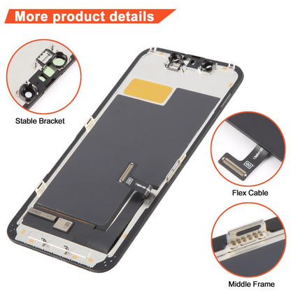 For iPhone 13 mini DD Hard OLED Screen - LCD Related Parts by buy2fix | Online Shopping UK | buy2fix