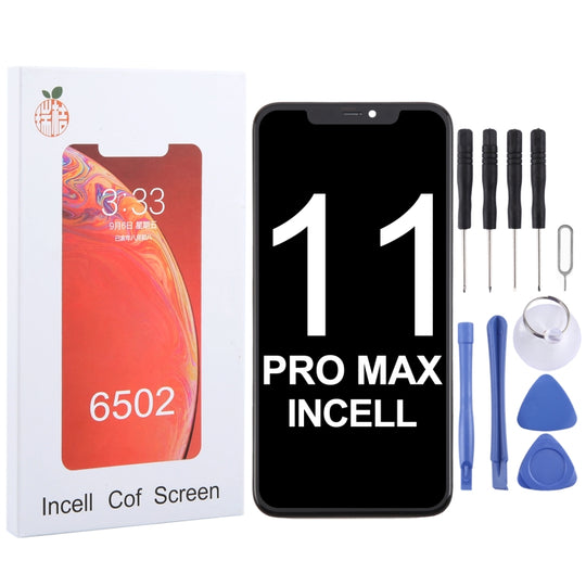 incell TFT-Material LCD-Bildschirm und Digitizer-Vollmontage für iPhone 11 Pro Max