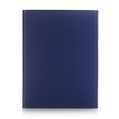 A02 for iPad 4 / 3 / 2 Universal Ultra-thin ABS Horizontal Flip Tablet Case + Bluetooth Keyboard(Blue) - Universal by buy2fix | Online Shopping UK | buy2fix