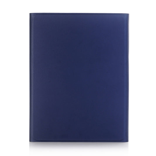 A02 for iPad 4 / 3 / 2 Universal Ultra-thin ABS Horizontal Flip Tablet Case + Bluetooth Keyboard(Blue) - Universal by buy2fix | Online Shopping UK | buy2fix