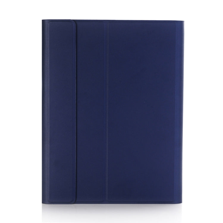 A02 for iPad 4 / 3 / 2 Universal Ultra-thin ABS Horizontal Flip Tablet Case + Bluetooth Keyboard(Blue) - Universal by buy2fix | Online Shopping UK | buy2fix