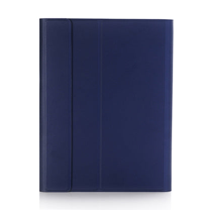 A02 for iPad 4 / 3 / 2 Universal Ultra-thin ABS Horizontal Flip Tablet Case + Bluetooth Keyboard(Blue) - Universal by buy2fix | Online Shopping UK | buy2fix