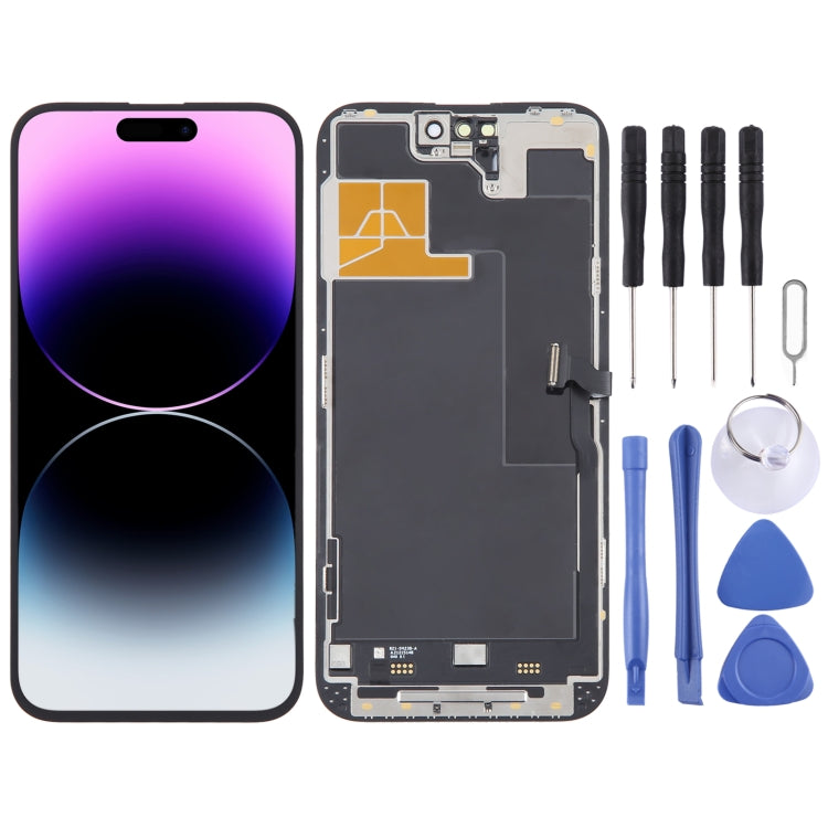 For iPhone 14 Pro Max Original Super Retina XDR OLED Screen - LCD Related Parts by buy2fix | Online Shopping UK | buy2fix