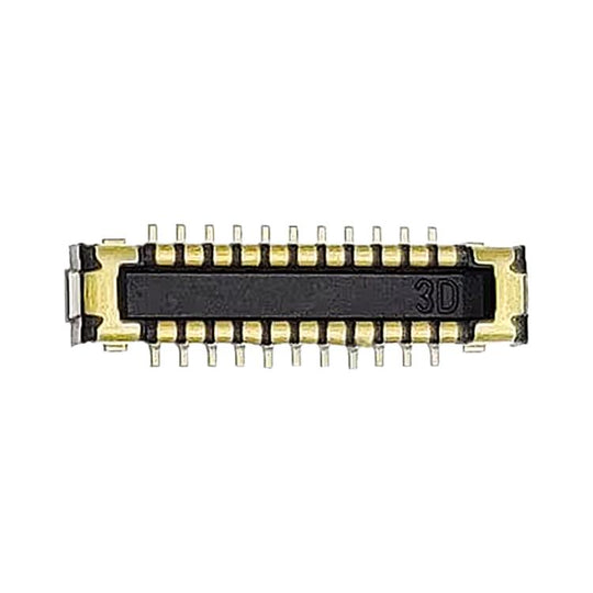 For iPhone 14 Plus / 15 Plus 22 Pin Rear Camera FPC Connector On Flex Cable