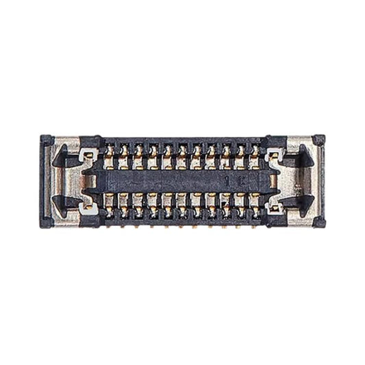 For iPhone 14 Plus / 15 Plus 22 Pin Rear Camera FPC Connector On Motherboard - Others by buy2fix | Online Shopping UK | buy2fix