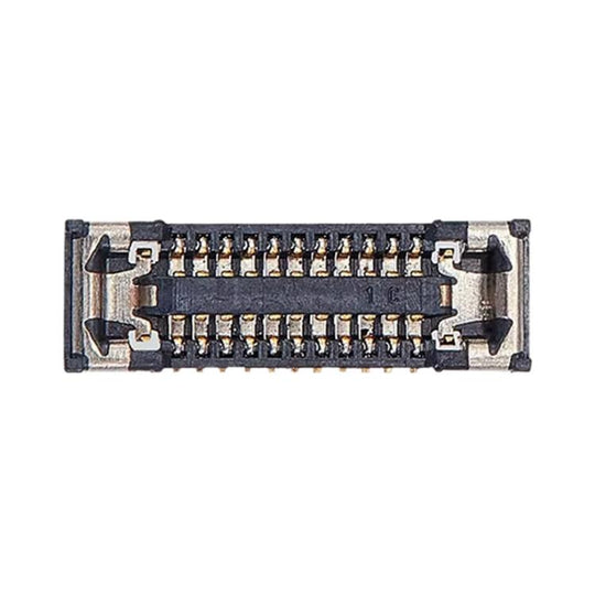 For iPhone 14 Plus / 15 Plus 22 Pin Rear Camera FPC Connector On Motherboard