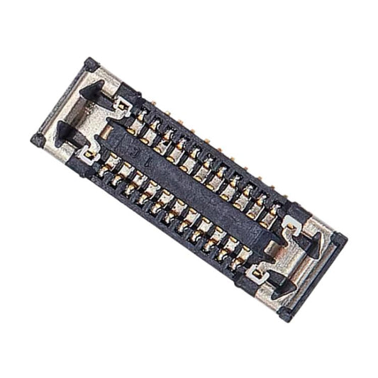 For iPhone 14 Plus / 15 Plus 22 Pin Rear Camera FPC Connector On Motherboard - Others by buy2fix | Online Shopping UK | buy2fix