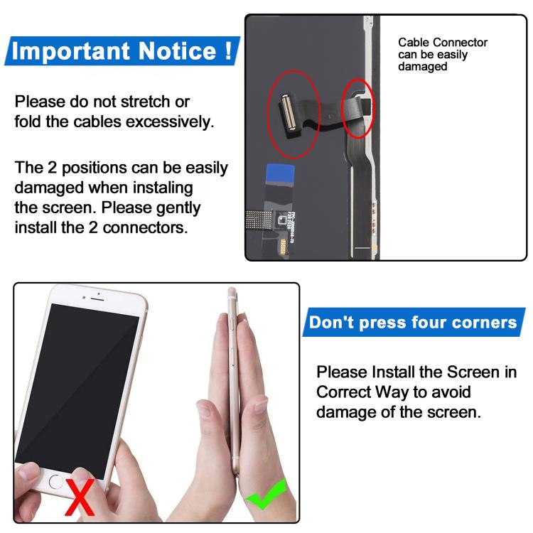 JK Soft OLED LCD Screen For iPhone 14 Pro - LCD Related Parts by JK | Online Shopping UK | buy2fix