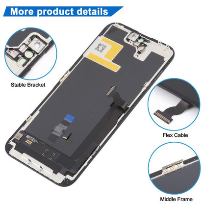 JK Hard OLED Screen For iPhone 14 Pro Max - LCD Related Parts by JK | Online Shopping UK | buy2fix
