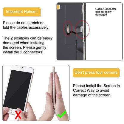 GX Hard OLED Screen For iPhone 14 Pro Max - LCD Related Parts by GX | Online Shopping UK | buy2fix