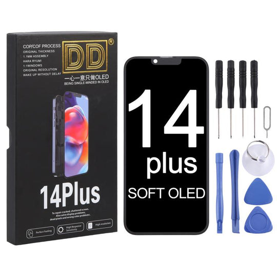 For iPhone 14 Plus DD Soft OLED Screen